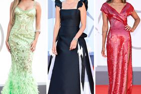 Ester Exposito, Penelope Cruz y Zoe Saldana Venice International Film Festival