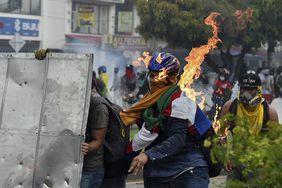 Protestas en Colombia