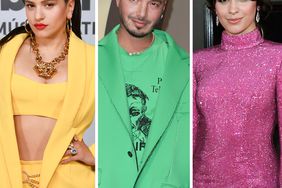 Rosalia, J Balvin y Camila Cabello