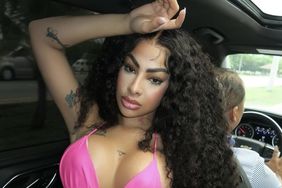 Yailin cinturita como Thalia look
