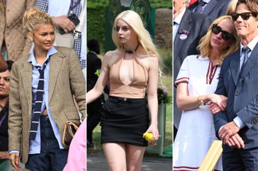 Zendaa, Anna Taylor JOy, Julia Roberts, famosos Wimbledon.jpg