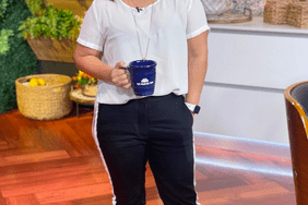 Adamari Lopez, look, un nuevo dia