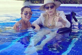 Alejandra Guzman y Silvia Pinal