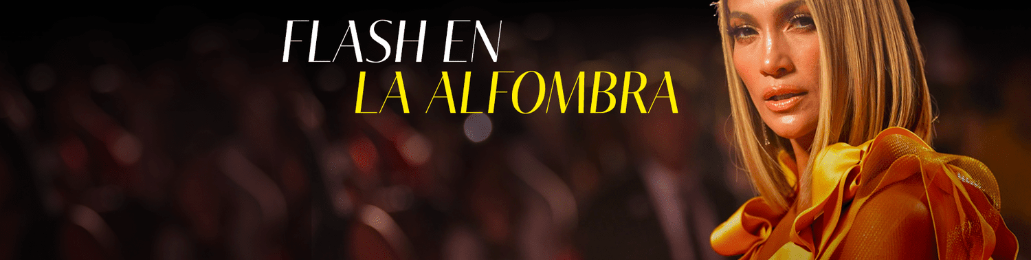 Flash en la alfombra