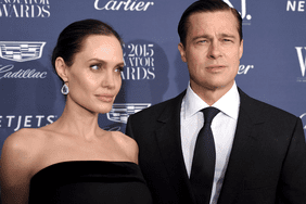 Angelina Jolie y Brad Pitt