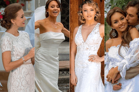 Todos los vestidos novia Angelique Boyer boda telenovelas