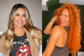 Aylin mujica nuevo look pelirroja rizos