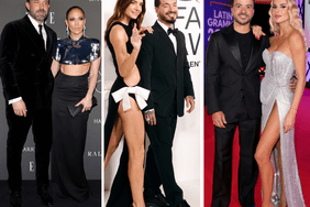 Ben Affleck, JLo, Valentina Ferrer y JBalvin; Luis Fonsi y Águeda López
