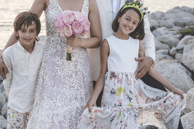 Carlos Vives y familia