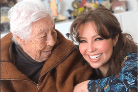 Thal&iacute;a y Eva Mange