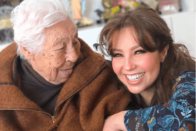Thal&iacute;a y Eva Mange