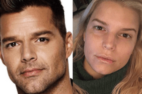 Ricky Martin y Jessica Simpson