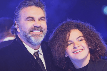 Mijares y Lucerito Mijares
