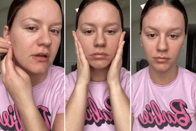 Cinta adhesiva facial con hilos face tape