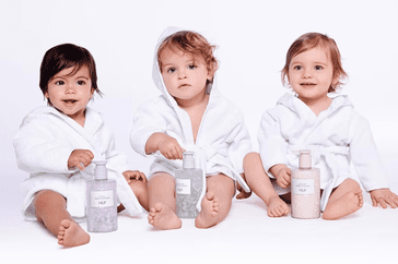 Dior lanza linea cuidado piel ninos Baby