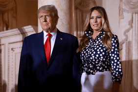 Donald y Melania Trump