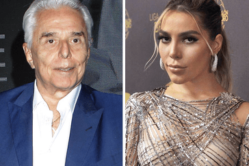 Enrique Guzman y Frida Sofia