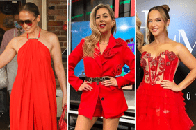 Famosas de Rojo Navidad