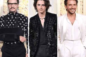 golden globes, pedro pascal, timothee chalamet, Johnathan Bailey
