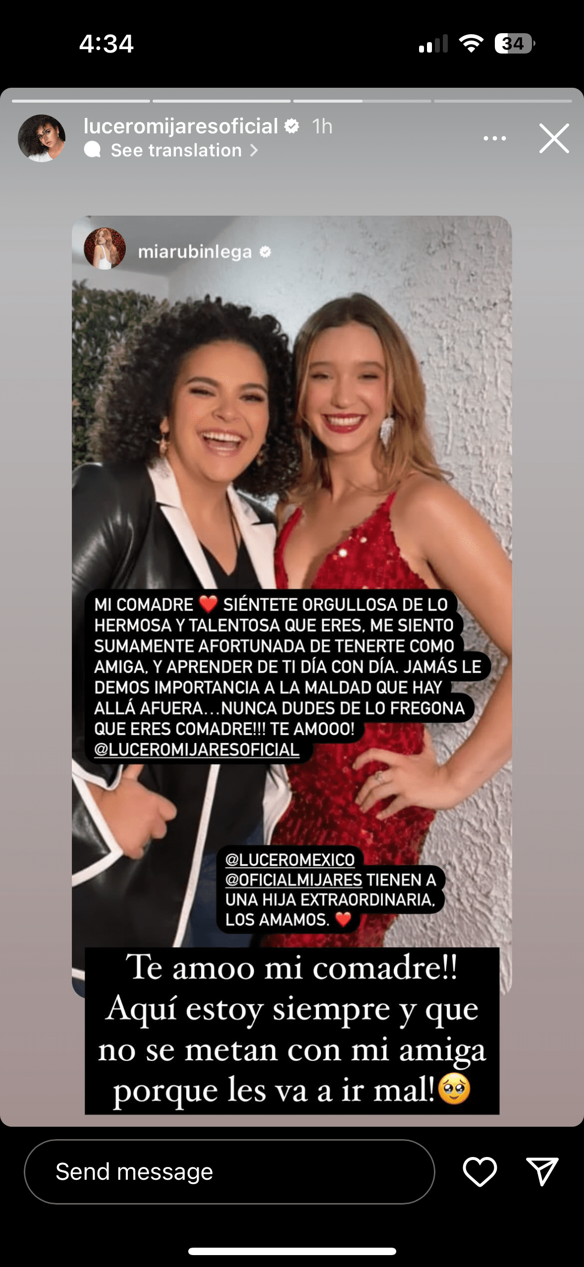 Lucerito Mijares Instagram 