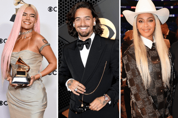 Karol G, Maluma y Beyoncé