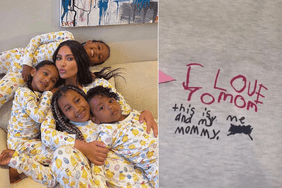 Kim Kardashian regalo dia madre