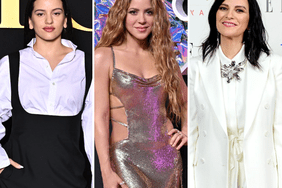 rosalia, shakira, laura pausini