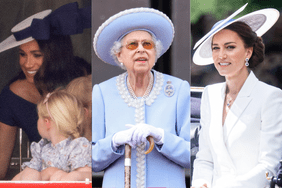 Looks realeza desfile jubileo