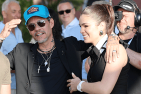 Marc Anthony y Nadia Ferreira