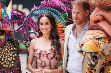Meghan Markle y el principe Harry