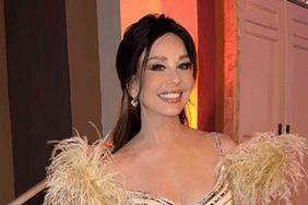 Myrka Dellanos deslumbra premio martin fierro look