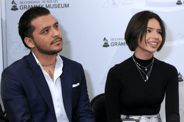 Christian Nodal Angela Aguilar