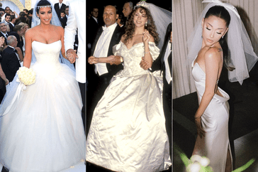 Maldición Vera Wang novias divorciadas