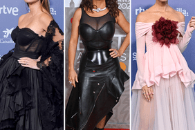 penelope cruz, Premios Goya, Salma Hayek, BRIT Awards, Juana Acosta