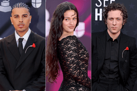 Rosalía les pone broche a sus hombres Rauw Alejandro y jeremy Allen White