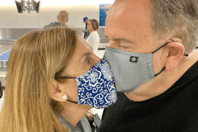 Ra&uacute;l de Molina y esposa, coronavirus