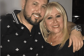 Roberto Tapia y mama