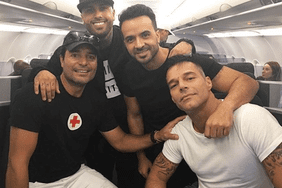 Chayanne Nicky Jam Luis Fonsi Ricky Martin