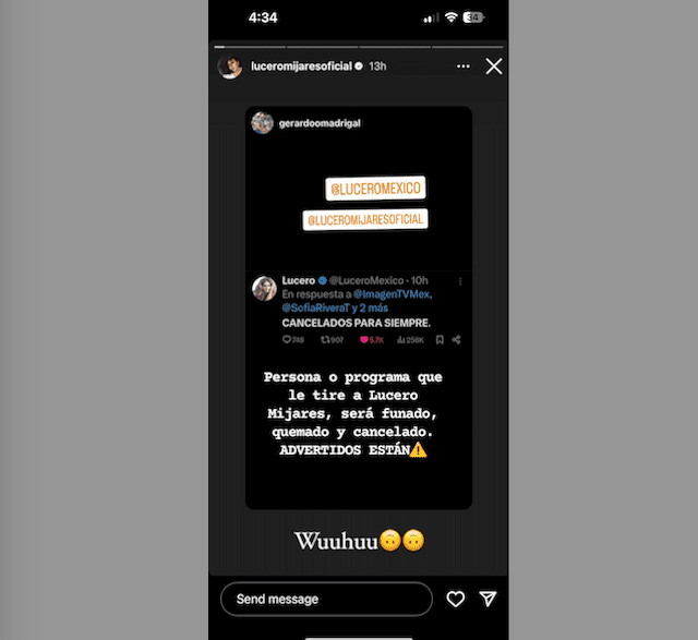 Mensaje Lucero 