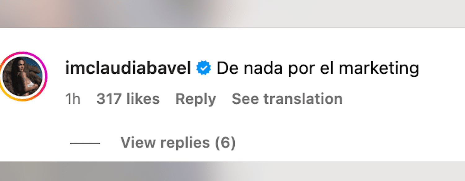 Claudia Bavel