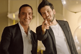 Sebastian Yatra y Alejandro Fernandez