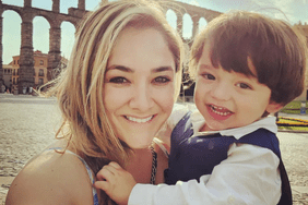 Sherlyn y su hijo Andr&eacute;