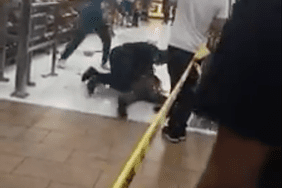 Walmart woman body slammed