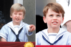 Principe Louis ropa papa Principe William